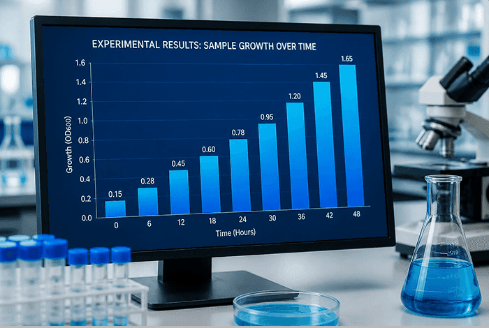 Digital testing metrics and quality assurance laboratory equipment